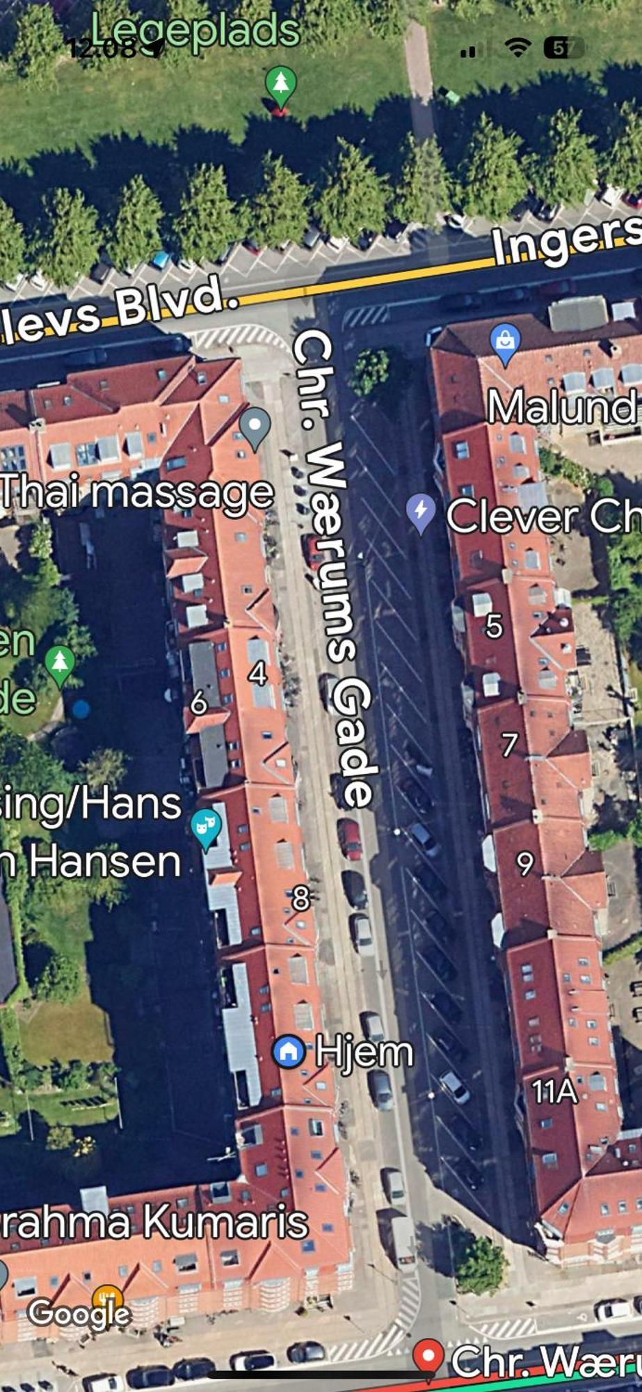 Apartment Med Udsigt *