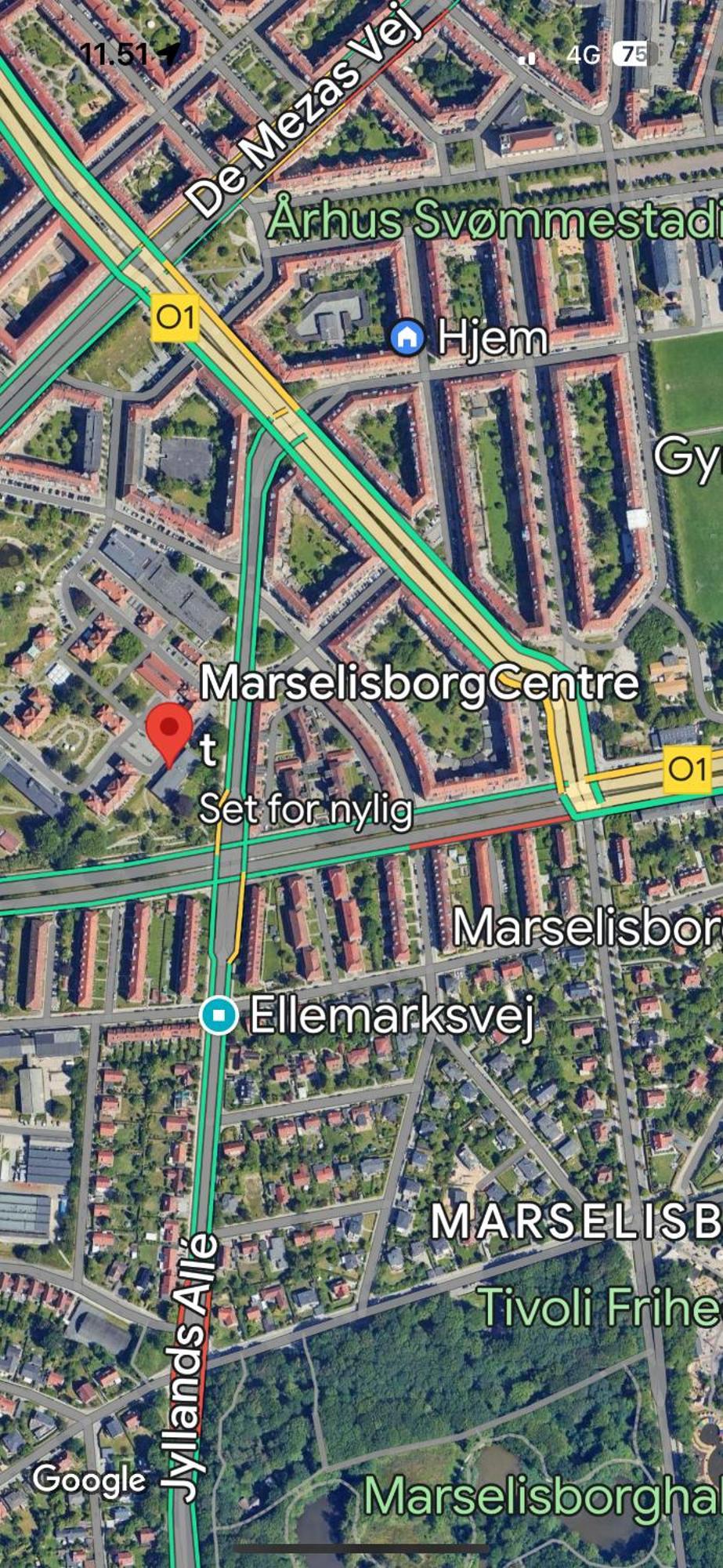 Apartment Med Udsigt *